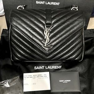 YSL Medium College bag